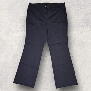 NWT PINK Pin Stripe - Sexy Stretch Sofie Straight Leg - Lane Bryant - Size 20